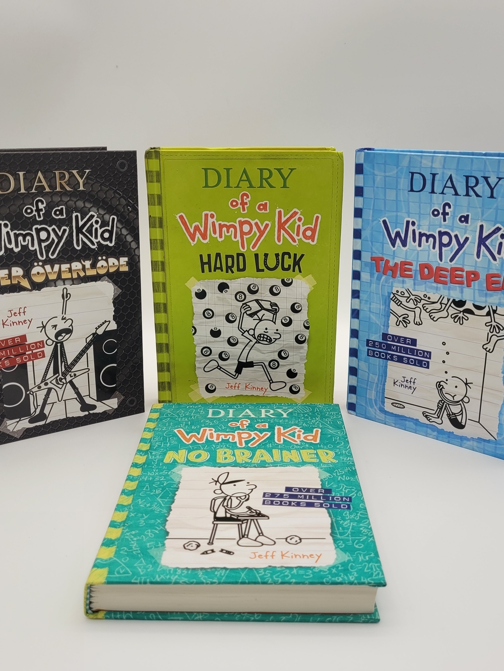 Diary of a Wimpy Kid: By Jeff Kinney Hardcover Kids Books